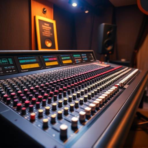 API 1608 Analog Mixing Console
