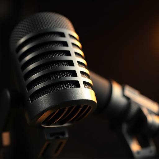 Shure SM7B Dynamic Microphone