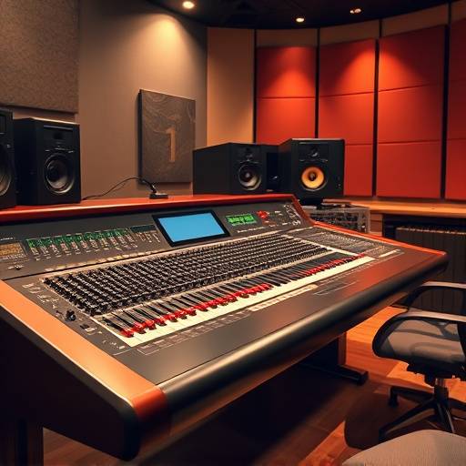 Solid State Logic (SSL) 4000E Mixing Console