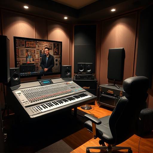 Studio B: Intimate mixing and production suite with Neve console and mastering grade equipment